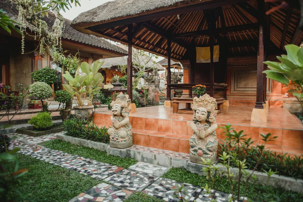 Wayan Guest House Ubud Exterior foto
